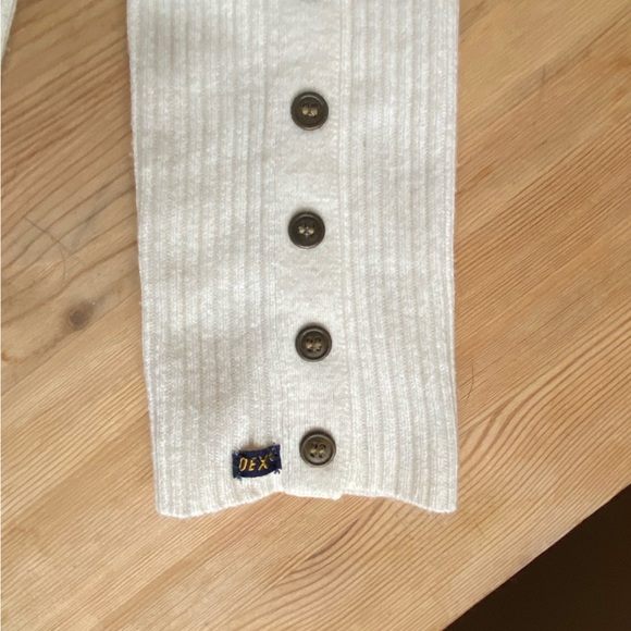 Dex Button Detail Turtleneck Sweater - Picture 6 of 8